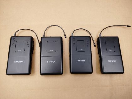 Tested and Pulled from a working environment! **NO AA BATTERIES INCLUDED** Whats shown in the pictures is what you'll receive. Item Specifics: MPN : PGX1 J6UPC : N/ABrand : SHUREType : Wireless TransmitterModel : PGX1 J6 572-590MHzConnectivity : WirelessMicrophone Form Factor : Wireless TransmitterBundled Items : Cases - 1