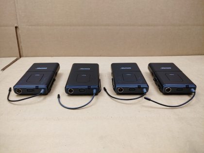 LOT of 4 - There is some small engraving on the body of the transmitters. Overall Good condition