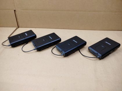 Tested and Pulled from a working environment! **NO AA BATTERIES INCLUDED** Whats shown in the pictures is what you'll receive. Item Specifics: MPN : PGX1 J6UPC : N/ABrand : SHUREType : Wireless TransmitterModel : PGX1 J6 572-590MHzConnectivity : WirelessMicrophone Form Factor : Wireless TransmitterBundled Items : Cases - 2
