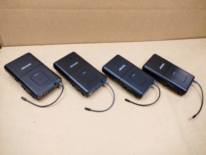 LOT of 4 - There is some small engraving on the body of the transmitters. Overall Good condition