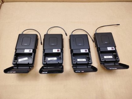 Tested and Pulled from a working environment! **NO AA BATTERIES INCLUDED** Whats shown in the pictures is what you'll receive. Item Specifics: MPN : PGX1 J6UPC : N/ABrand : SHUREType : Wireless TransmitterModel : PGX1 J6 572-590MHzConnectivity : WirelessMicrophone Form Factor : Wireless TransmitterBundled Items : Cases - 3
