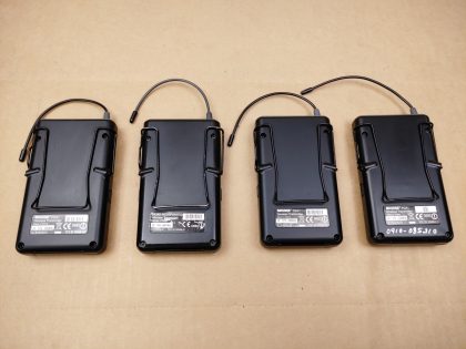 LOT of 4 - There is some small engraving on the body of the transmitters. Overall Good condition