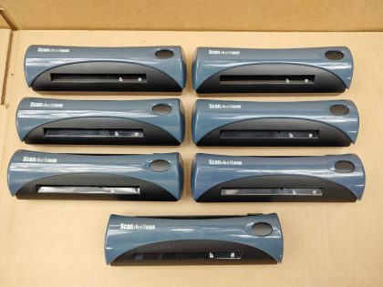 LOT of 7 - Good Condition! Tested and Pulled from a working environment. May have some very minor cosmetic scratches/scuffs from normal use. **NO CABLES INCLUDED**Item Specifics: MPN : ScanShell 800RUPC : N/AType : ID ScannerBrand : AcuantModel : ScanShell 800RScanning Resolution : 600 DPIConnectivity : USB 2.0 - 2