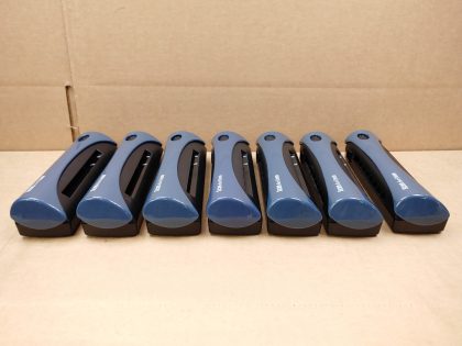LOT of 7 - Good Condition! Tested and Pulled from a working environment. May have some very minor cosmetic scratches/scuffs from normal use. **NO CABLES INCLUDED**Item Specifics: MPN : ScanShell 800RUPC : N/AType : ID ScannerBrand : AcuantModel : ScanShell 800RScanning Resolution : 600 DPIConnectivity : USB 2.0 - 3
