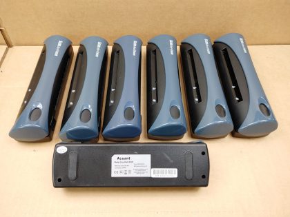LOT of 7 - Good Condition! Tested and Pulled from a working environment. May have some very minor cosmetic scratches/scuffs from normal use. **NO CABLES INCLUDED**Item Specifics: MPN : ScanShell 800RUPC : N/AType : ID ScannerBrand : AcuantModel : ScanShell 800RScanning Resolution : 600 DPIConnectivity : USB 2.0 - 6