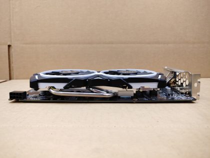 pulled from a working environment! Item Specifics: MPN : Radeon RX 580 ARMOR 8GUPC : N/AChipset/GPU Manufacturer : AMDBrand : MSIChipset/GPU Model : Radeon RX 580 ARMOR 8G OCCompatible Port/Slot : PCI Express 3.0 x16Memory Size : 8GBConnectors : DisplayPort