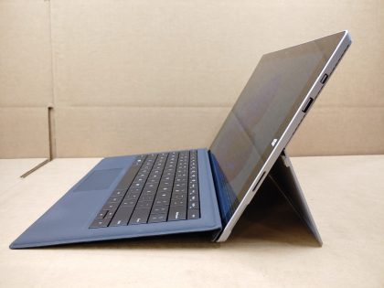 we have added actual images to this listing of the Microsoft Surface Pro you would receive. Clean install of Windows 11 Pro Operating system. May have some minor scratches/dents/scuffs.[ What is included: Microsoft Surface Pro ]Item Specifics: MPN : Surface Pro 3UPC : N/AType : LaptopBrand : MicrosoftProduct Line : SurfaceModel : Surface Pro 3Operating System : Windows 11 Pro x64Screen Size : 12.3" TouchscreenProcessor Type : Intel Core i5-4300U 4th GenProcessor Speed : 1.90GHz / 2.50GHzGraphics Processing Type : Intel(R) HD Graphics FamilyMemory : 4GBHard Drive Capacity : 128GB SSD - 1