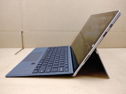 we have added actual images to this listing of the Microsoft Surface you would receive. Clean install of Windows 11 Pro Operating system. May have some minor scratches/dents/scuffs.[ What is included: Microsoft Surface ]Item Specifics: MPN : Surface Pro 3UPC : N/AType : LaptopBrand : MicrosoftProduct Line : SurfaceModel : Surface Pro 3Operating System : Windows 11 Pro x64Screen Size : 12.3" TouchscreenProcessor Type : Intel Core i5-4300U 4th GenProcessor Speed : 1.90GHz / 2.50GHzGraphics Processing Type : Intel(R) HD Graphics FamilyMemory : 8GBHard Drive Capacity : 256GB SSD - 1