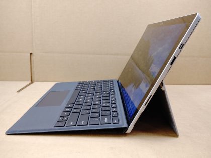 we have added actual images to this listing of the Microsoft Surface you would receive. Clean install of Windows 10 Pro Operating system. May have some minor scratches/dents/scuffs.[ What is included: Microsoft Surface  ]Item Specifics: MPN : Surface Pro 4UPC : N/AType : LaptopBrand : MicrosoftProduct Line : SurfaceModel : Surface Pro 4 / 1724Operating System : Windows 10 Pro x64Screen Size : 12.3" TouchscreenProcessor Type : Intel Core i5-6300U 6th GenProcessor Speed : 2.40GHz / 2.50GHzGraphics Processing Type : Intel(R) HD Graphics 520Memory : 4GBHard Drive Capacity : 128GB SSD - 1