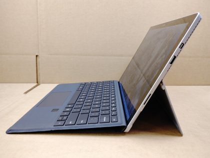 we have added actual images to this listing of the Microsoft Surface you would receive. Clean install of Windows 10 Pro Operating system. May have some minor scratches/dents/scuffs.[ What is included: Microsoft Surface  ]Item Specifics: MPN : Surface Pro 4UPC : N/AType : LaptopBrand : MicrosoftProduct Line : SurfaceModel : Surface Pro 4 / 1724Operating System : Windows 10 Pro x64Screen Size : 12.3" TouchscreenProcessor Type : Intel Core i5-6300U 6th GenProcessor Speed : 2.40GHz / 2.50GHzGraphics Processing Type : Intel(R) HD Graphics 520Memory : 4GBHard Drive Capacity : 128GB SSD - 1