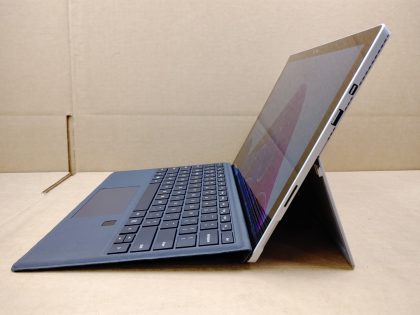 we have added actual images to this listing of the Microsoft Surface you would receive. Clean install of Windows 10 Pro Operating system. May have some minor scratches/dents/scuffs.[ What is included: Microsoft Surface  ]Item Specifics: MPN : Surface Pro 4UPC : N/AType : LaptopBrand : MicrosoftProduct Line : SurfaceModel : Surface Pro 4 / 1724Operating System : Windows 10 Pro x64Screen Size : 12.3" TouchscreenProcessor Type : Intel Core i5-6300U 6th GenProcessor Speed : 2.40GHz / 2.50GHzGraphics Processing Type : Intel(R) HD Graphics 520Memory : 4GBHard Drive Capacity : 128GB SSD - 1