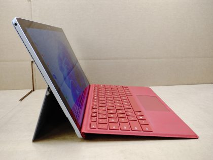 we have added actual images to this listing of the Microsoft Surface you would receive. Clean install of Windows 11 Pro Operating system. May have some minor scratches/dents/scuffs.[ What is included: Microsoft Surface + Power Adapter + 30-Day Warranty Included ]Item Specifics: MPN : 1724UPC : N/AType : LaptopBrand : MicrosoftProduct Line : SurfaceModel : Surface Pro 4 / 1724Operating System : Windows 11 Pro x64Screen Size : 12.3" TouchscreenProcessor Type : Intel Core i5-6300U 6th GenProcessor Speed : 2.40GHz / 2.50GHzGraphics Processing Type : Intel(R) HD Graphics 520Memory : 8GBHard Drive Capacity : 256GB SSD - 1