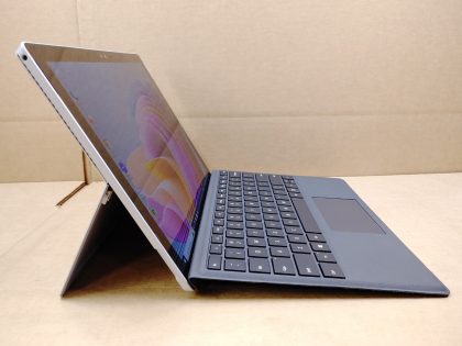 we have added actual images to this listing of the Microsoft Surface you would receive. Clean install of Windows 10 Pro Operating system. May have some minor scratches/dents/scuffs.[ What is included: Microsoft Surface + Power Adapter + 30-Day Warranty Included ]Item Specifics: MPN : Surface Pro 4UPC : N/AType : LaptopBrand : MicrosoftProduct Line : SurfaceModel : Surface Pro 4Operating System : Windows 10 Pro x64Screen Size : 12.3" TouchscreenProcessor Type : Intel Core i5-6300U 6th GenProcessor Speed : 2.40GHz / 2.50GHzGraphics Processing Type : Intel(R) HD Graphics 520Memory : 4GBHard Drive Capacity : 128GB SSD - 1