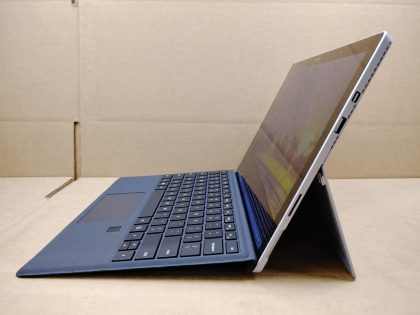 1724UPC : N/AType : LaptopBrand : MicrosoftProduct Line : SurfaceModel : Surface Pro 4Operating System : Windows 11 Pro x64Screen Size : 12.3" TouchscreenProcessor Type : Intel Core i5-6300U 6th GenProcessor Speed : 2.40GHz / 2.50GHzGraphics Processing Type : Intel(R) HD Graphics 520Memory : 4GBHard Drive Capacity : 128GB SSD - 1
