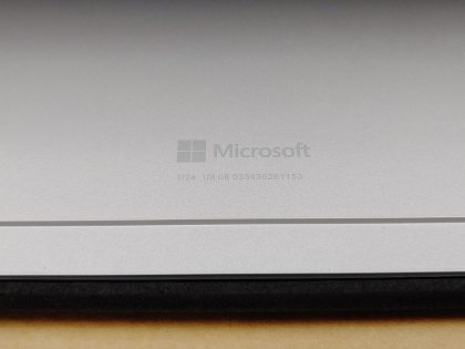 1724UPC : N/AType : LaptopBrand : MicrosoftProduct Line : SurfaceModel : Surface Pro 4Operating System : Windows 11 Pro x64Screen Size : 12.3" TouchscreenProcessor Type : Intel Core i5-6300U 6th GenProcessor Speed : 2.40GHz / 2.50GHzGraphics Processing Type : Intel(R) HD Graphics 520Memory : 4GBHard Drive Capacity : 128GB SSD - 2