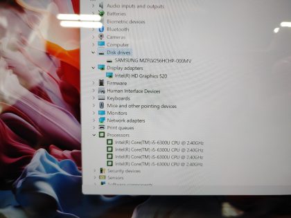 we have added actual images to this listing of the Microsoft Surface you would receive. Clean install of Windows 11 Pro Operating system. May have some minor scratches/dents/scuffs.[ What is included: Microsoft Surface + Power Adapter + 30-Day Warranty Included ]Item Specifics: MPN : 1724UPC : N/AType : LaptopBrand : MicrosoftProduct Line : SurfaceModel : Surface Pro 4 / 1724Operating System : Windows 11 Pro x64Screen Size : 12.3" TouchscreenProcessor Type : Intel Core i5-6300U 6th GenProcessor Speed : 2.40GHz / 2.50GHzGraphics Processing Type : Intel(R) HD Graphics 520Memory : 8GBHard Drive Capacity : 256GB SSD - 3