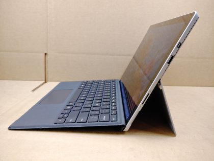we have added actual images to this listing of the Microsoft Surface you would receive. Clean install of Windows 11 Pro Operating system. May have some minor scratches/dents/scuffs.[ What is included: Microsoft Surface + Power Adapter + 30-Day Warranty Included ]Item Specifics: MPN : 1724UPC : N/AType : LaptopBrand : MicrosoftProduct Line : SurfaceModel : Surface Pro 4 / 1724Operating System : Windows 11 Pro x64Screen Size : 12.3" TouchscreenProcessor Type : Intel Core i5-6300U 6th GenProcessor Speed : 2.40GHz / 2.50GHzGraphics Processing Type : Intel(R) HD Graphics 520Memory : 8GBHard Drive Capacity : 256GB SSD - 1