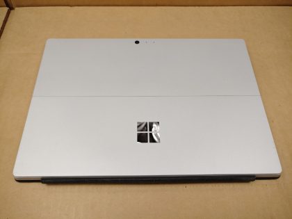 we have added actual images to this listing of the Microsoft Surface you would receive. Clean install of Windows 11 Pro Operating system. May have some minor scratches/dents/scuffs.[ What is included: Microsoft Surface + Power Adapter + 30-Day Warranty Included ]Item Specifics: MPN : 1724UPC : N/AType : LaptopBrand : MicrosoftProduct Line : SurfaceModel : Surface Pro 4 / 1724Operating System : Windows 11 Pro x64Screen Size : 12.3" TouchscreenProcessor Type : Intel Core i5-6300U 6th GenProcessor Speed : 2.40GHz / 2.50GHzGraphics Processing Type : Intel(R) HD Graphics 520Memory : 8GBHard Drive Capacity : 256GB SSD - 2