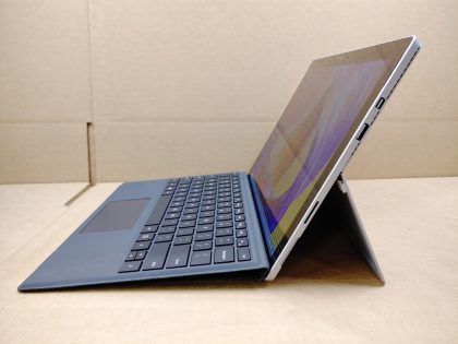 1724UPC : N/AType : LaptopBrand : MicrosoftProduct Line : SurfaceModel : Surface Pro 4Operating System : Windows 10 Pro x64Screen Size : 12.3" TouchscreenProcessor Type : Intel Core i5-6300U 6th GenProcessor Speed : 2.40GHz / 2.50GHzGraphics Processing Type : Intel(R) HD Graphics 520Memory : 4GBHard Drive Capacity : 128GB SSD - 1