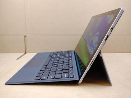 1724UPC : N/AType : LaptopBrand : MicrosoftProduct Line : SurfaceModel : Surface Pro 4Operating System : Windows 10 Pro x64Screen Size : 12.3" TouchscreenProcessor Type : Intel Core i5-6300U 6th GenProcessor Speed : 2.40GHz / 2.50GHzGraphics Processing Type : Intel(R) HD Graphics 520Memory : 4GBHard Drive Capacity : 128GB SSD - 1
