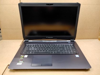 **NO POWER (DOA)** LAPTOP DOES NOT POWER. Corner of the keyboard bezel is bent up (View image 9). Screen looks to be in good condition with no signs of cracks or damages. May have a few minor cosmetic scratches/scuffs. For your help