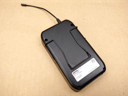 The battery compartment had some corosion that has been cleaned (View images 8 & 9). Overall good condition! Tested and working. Pulled from a working environment! **NO AA BATTERIES INCLUDED**Item Specifics: MPN : PGX1 H6UPC : N/ABrand : SHUREType : Wireless TransmitterModel : BLX1 K12 614-638MHzConnectivity : WirelessForm Factor : Bodypack Transmitter - 5