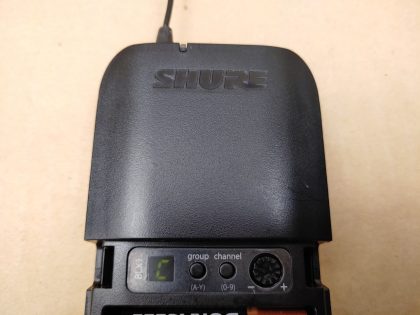 The battery compartment had some corosion that has been cleaned (View images 8 & 9). Overall good condition! Tested and working. Pulled from a working environment! **NO AA BATTERIES INCLUDED**Item Specifics: MPN : PGX1 H6UPC : N/ABrand : SHUREType : Wireless TransmitterModel : BLX1 K12 614-638MHzConnectivity : WirelessForm Factor : Bodypack Transmitter - 7