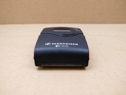 Pulled from a working environment. May have minor cosmetic scratches/scuffs from normal use. **NO AA-BATTERIES INCLUDED**Item Specifics: MPN : EW100 SK100 G3UPC : N/ABrand : SENNHEISERType : Bodypack TransmitterModel : EW100 SK100 G3 / 626-668MHzConnectivity : WirelessForm Factor : Bodypack TransmitterMicrophone Form Factor : N/A - 1