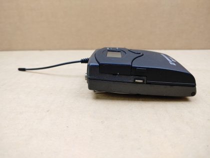 Pulled from a working environment. May have minor cosmetic scratches/scuffs from normal use. **NO AA-BATTERIES INCLUDED**Item Specifics: MPN : EW100 SK100 G3UPC : N/ABrand : SENNHEISERType : Bodypack TransmitterModel : EW100 SK100 G3 / 626-668MHzConnectivity : WirelessForm Factor : Bodypack TransmitterMicrophone Form Factor : N/A - 2