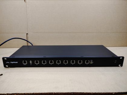 Good Condition! Tested and pulled from a working environment! **NO POWER CORD INCLUDED** Item Specifics: MPN : ER-8UPC : N/ABrand : UbiquitiModel : ER-8Max. LAN Data Rate : 1000 MbpsNumber of LAN Ports : 8Type : Router - 1