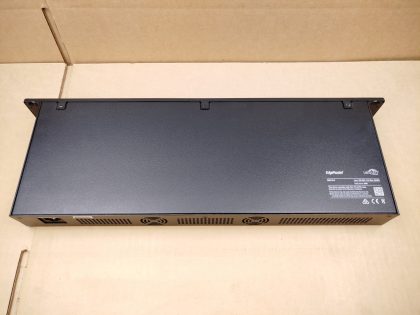 Good Condition! Tested and pulled from a working environment! **NO POWER CORD INCLUDED** Item Specifics: MPN : ER-8UPC : N/ABrand : UbiquitiModel : ER-8Max. LAN Data Rate : 1000 MbpsNumber of LAN Ports : 8Type : Router - 8