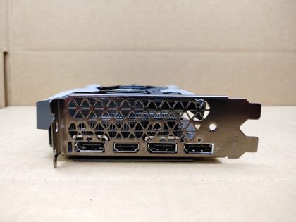 pulled from a working environment! Item Specifics: MPN : ZT-T20600F-10MUPC : N/AChipset/GPU Manufacturer : NVIDIABrand : ZOTAC GamingChipset/GPU Model : GeForce RTX 2060Compatible Port/Slot : PCI Express 3.0 x16Memory Size : 6GBConnectors : DisplayPort