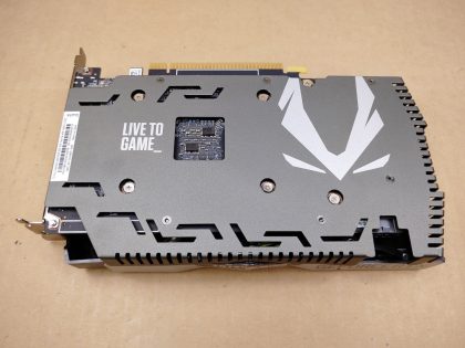 pulled from a working environment! Item Specifics: MPN : ZT-T20600F-10MUPC : N/AChipset/GPU Manufacturer : NVIDIABrand : ZOTAC GamingChipset/GPU Model : GeForce RTX 2060Compatible Port/Slot : PCI Express 3.0 x16Memory Size : 6GBConnectors : DisplayPort