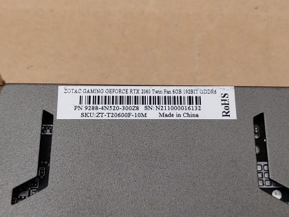 HDMIMemory Type : GDDR6Type : Video CardCooling Component(s) Included : Fan w/ Heatdink - 3