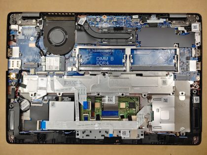 There is wear on the screen from the keyboard/palmrest (View image 9). Tested and Working. Boots to the BIOs. May have a few minor cosmetic scratches/scuffs. For your help