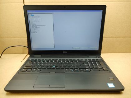 There is a very tiny faint spot of wear from the keyboard/palmrest. Tested and Working. Boots to the BIOs. May have a few minor cosmetic scratches/scuffs. For your help