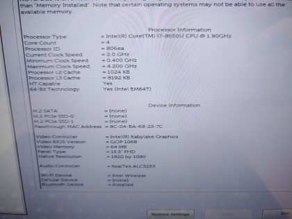 middle screw is broke out on the bottom plate (View images 8 & 9). Tested and Working. Boots to the BIOs. May have a few minor cosmetic scratches/scuffs. For your help