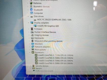 we have added actual images to this listing of the HP EliteBook you would receive. Clean install of Windows 11 Pro Operating system. May have some minor scratches/dents/scuffs.[ What is included: HP EliteBook ]Item Specifics: MPN : EliteBook x360 1030 G2UPC : N/AType : LaptopBrand : HPProduct Line : EliteBookModel : EliteBook x360 1030 G2Operating System : Windows 11 Pro x64Screen Size : 13.3" TouchscreenProcessor Type : Intel Core i5-7200U 7th GenProcessor Speed : 2.50GHz / 2.71GHzGraphics Processing Type : Intel(R) HD Graphics 620Memory : 8GBHard Drive Capacity : 256GB SSD - 3