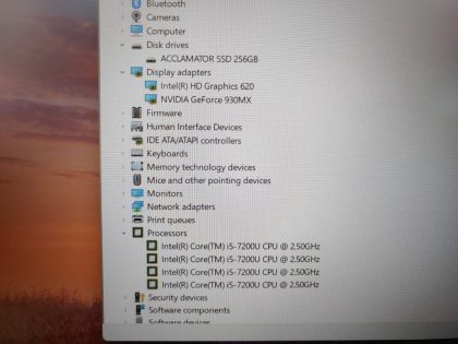 **NO POWER ADAPTER INCLUDED** There is a tiny white spot in the bottom middle of the screen (View image 8). Fully Tested & 100% Functional ready to use out of the box
