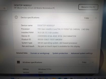 The top edge of the screen looks to have something that looks to be behind the layers of the screen (View images 9 & 10)