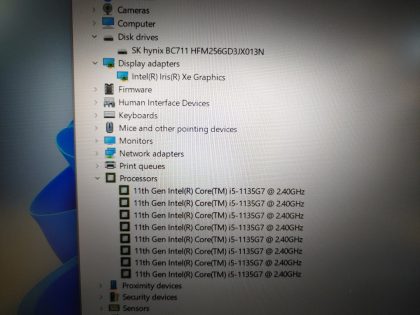 Doesnt effect the performance of the laptop