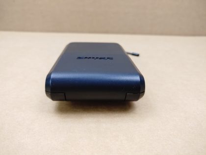 pulled from a working environment! **NO 9-VOLT BATTERY INCLUDED**Item Specifics: MPN : PG1 H7UPC : N/ABrand : SHUREType : Bodypack TransmitterModel : PG1 H7 536-548MHzConnectivity : WirelessMicrophone Form Factor : N/AForm Factor : Transmitter - 1