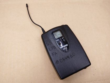 There is some small writing engraved on the front of the transmitter. Overall Good Condition