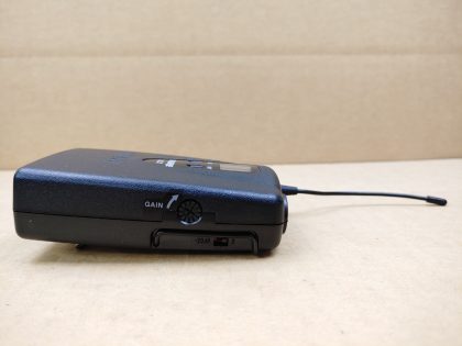 Pulled from a working environment. **NO 9-VOLT BATTERIES INCLUDED**Item Specifics: MPN : ULX1-M1UPC : N/ABrand : SHUREType : Wireless Bodypack TransmitterModel : ULX1-M1 662-698MHzConnectivity : WirelessForm Factor : Wireless Transmitter - 2