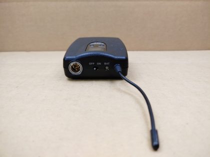 There is some small writing engraved on the front of the transmitter. Overall Good Condition