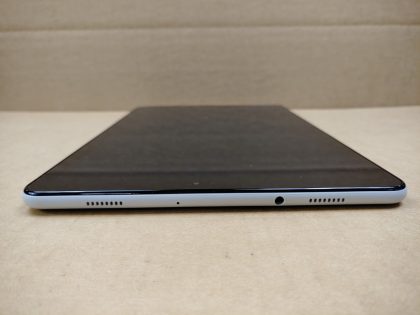 Good Condition! (NO CHARGER OR CABLE INCLUDED) There is a few very faint light scratches on the screen that are hardly noticeable. Cases may have some markings/stains. Has been fully reset and ready to go!Item Specifics: MPN : SM-T590UPC : N/ABrand : SamsungType : TabletProduct Line : Galaxy TabOperating System : Android 10Screen Size : 10.5" Storage Capacity : 32GBColor : WhiteConnectivity : Bluetooth