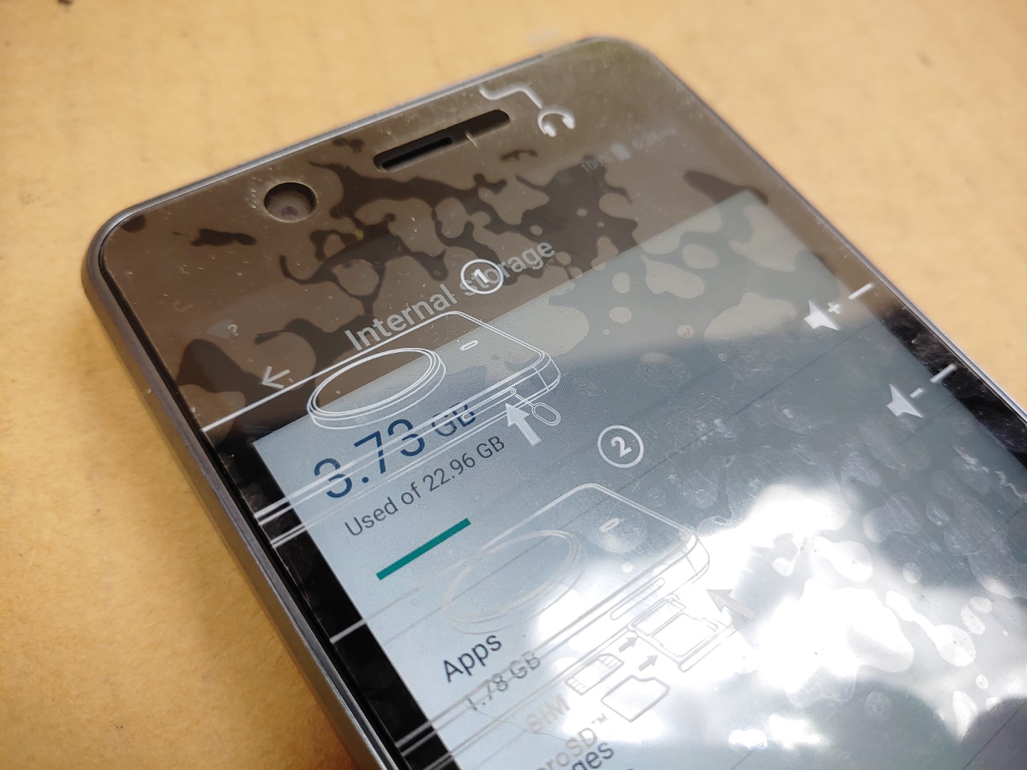 KODAK EKTRA 5" 4G LTE 32GB - Black (GSM Unlocked) Android 6 ✔✔✔ - Image 11