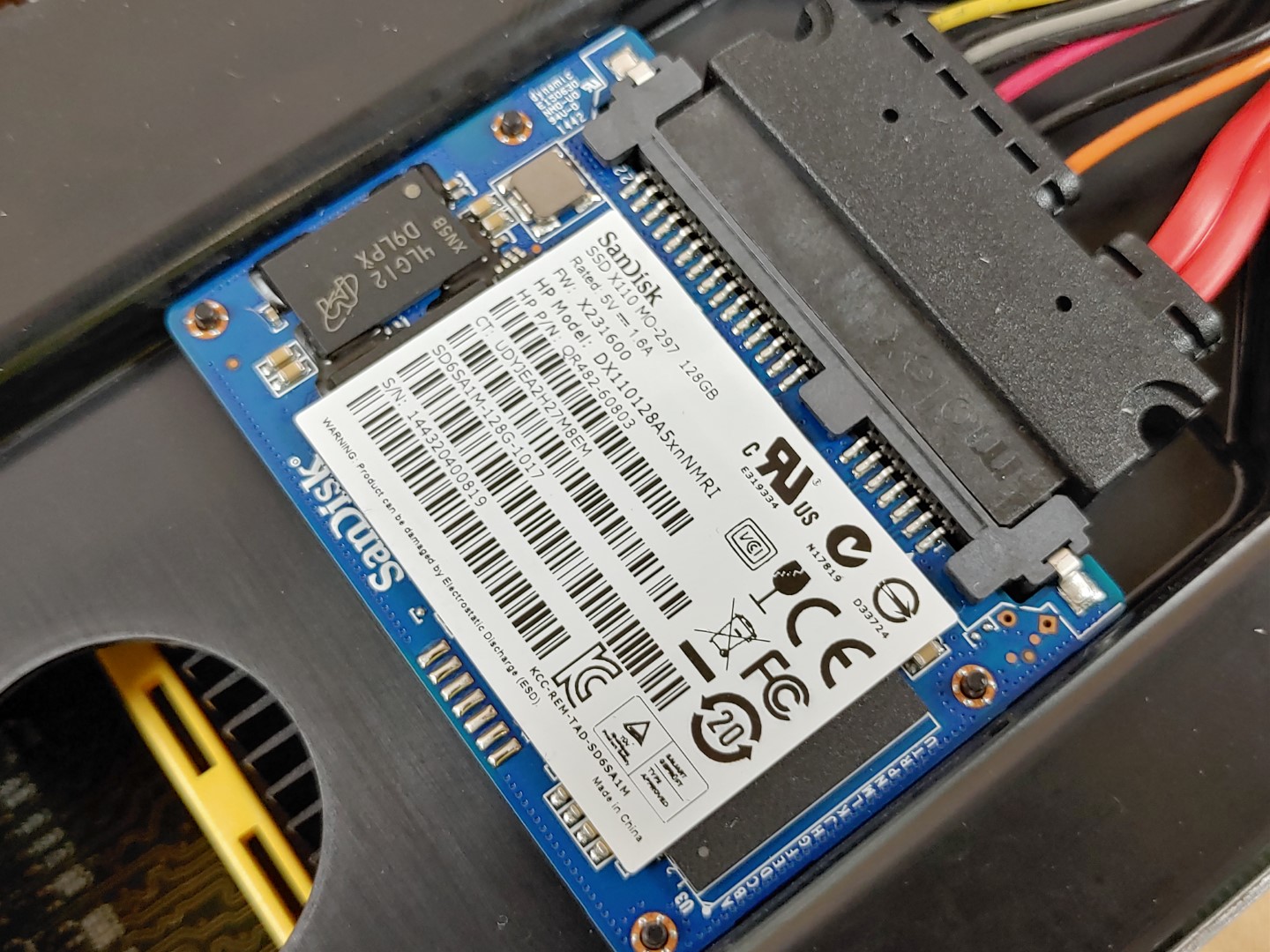 HP E7X87-63001 3PAR STORESERV 7450C Controller Module w/ 128GB ✔ 769750-001 ✔ - Image 10