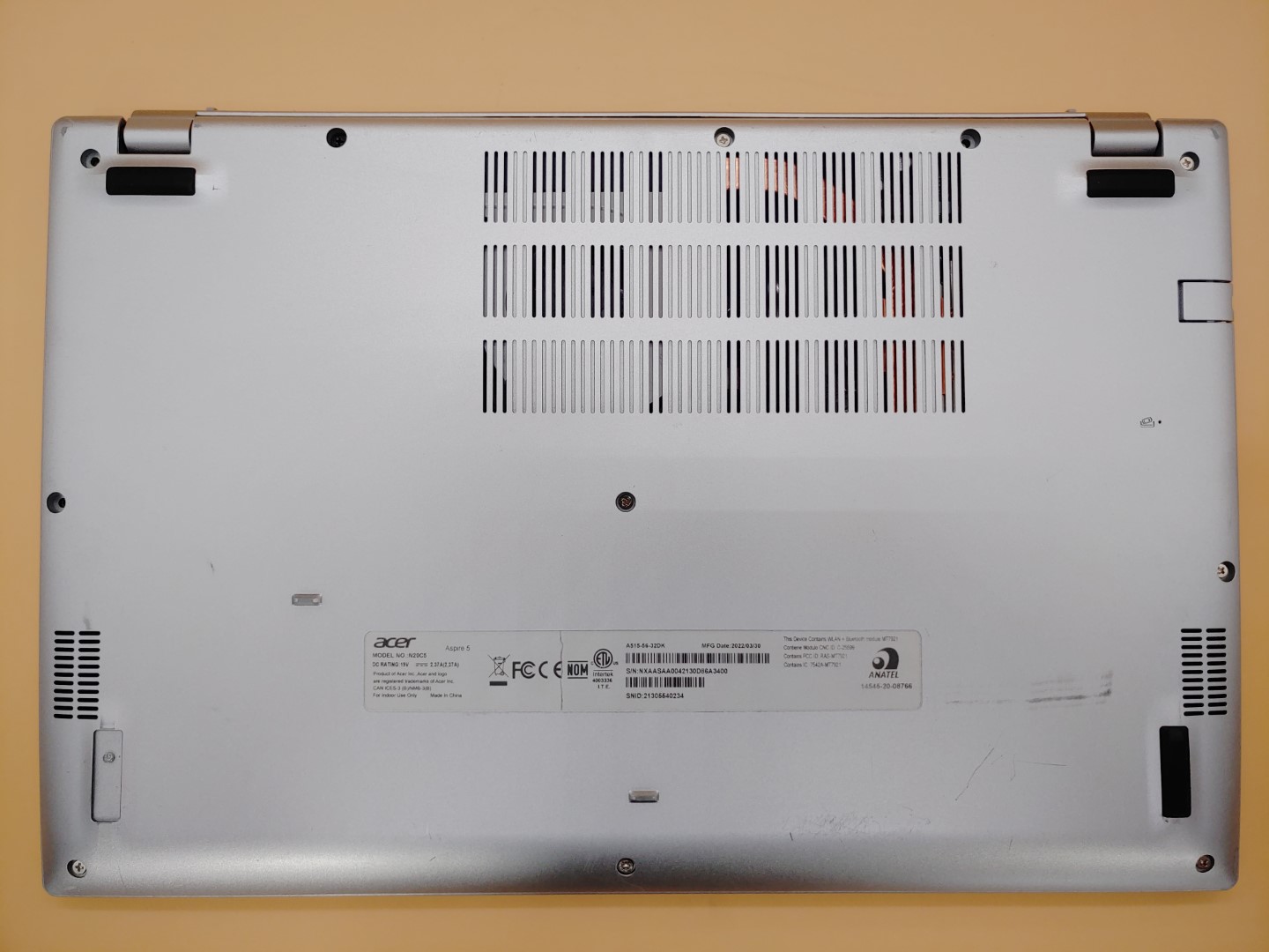 Acer Aspire 5 A515-56 15.6" Intel i3-1115G4✔20GB✔512GB NVMe✔Windows11✔✔**NO A/C* - Image 6