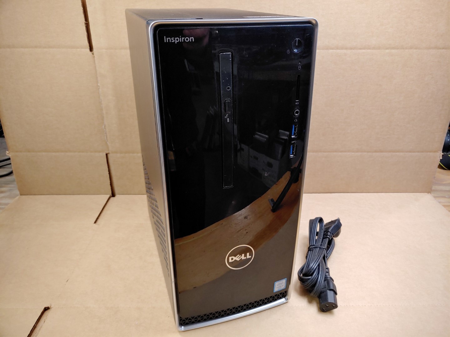 Dell Inspiron 3650 Desktop Intel Core i3-6100✔8GB RAM✔Wi-Fi✔ *NO HDD/NO OS*